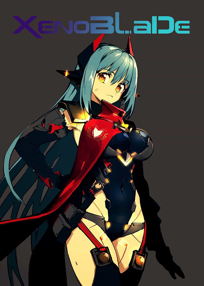Xenoblade Anime Girl