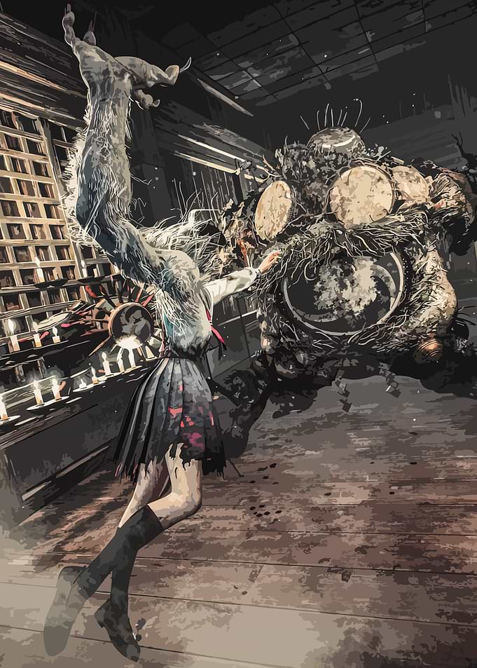 Schoolgirl vs. Eldritch Horror