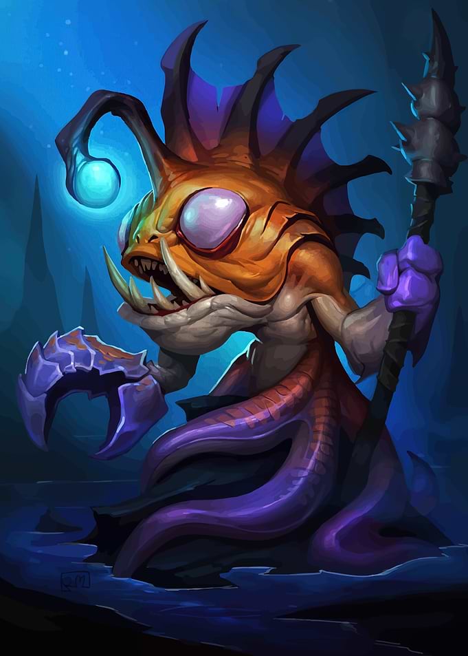 Angler Fish Monster