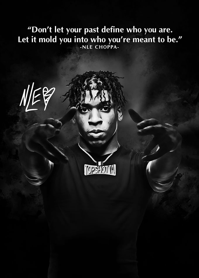 NLE Choppa Portrait