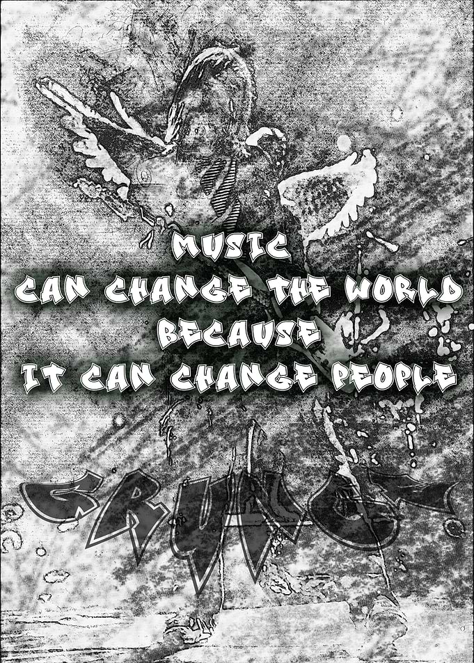 Music Can Change the World