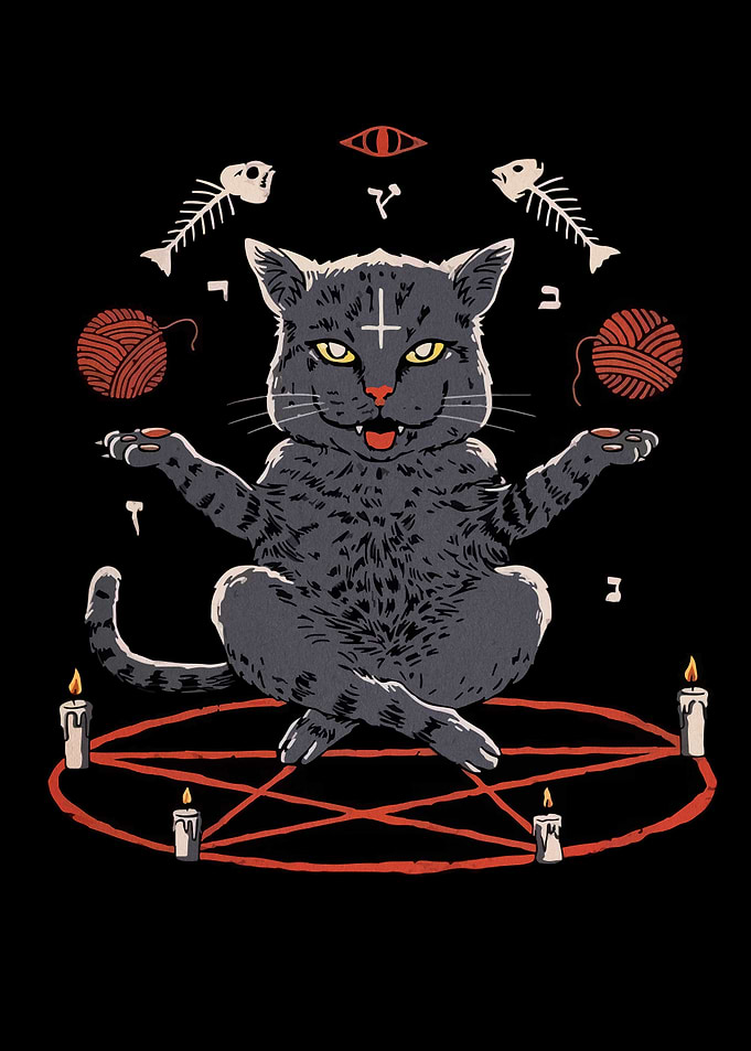Occult Cat Ritual