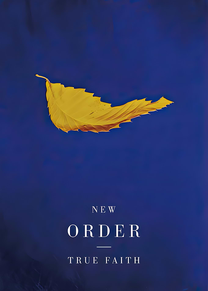 New Order True Faith Album Cover
