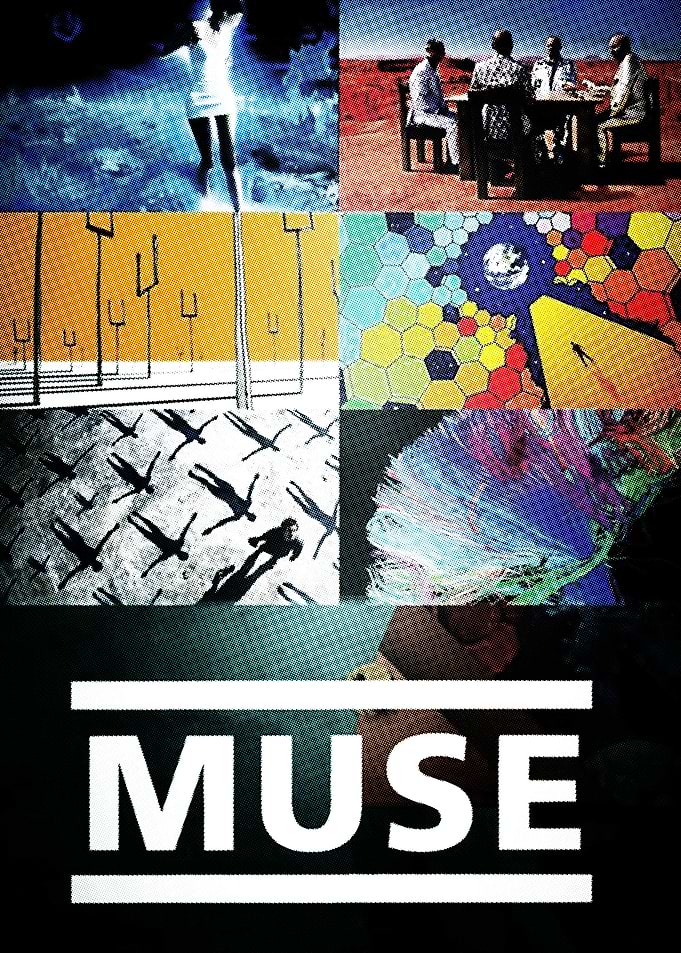 Muse Album Cover Collage