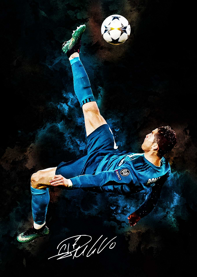 Cristiano Ronaldo Bicycle Kick