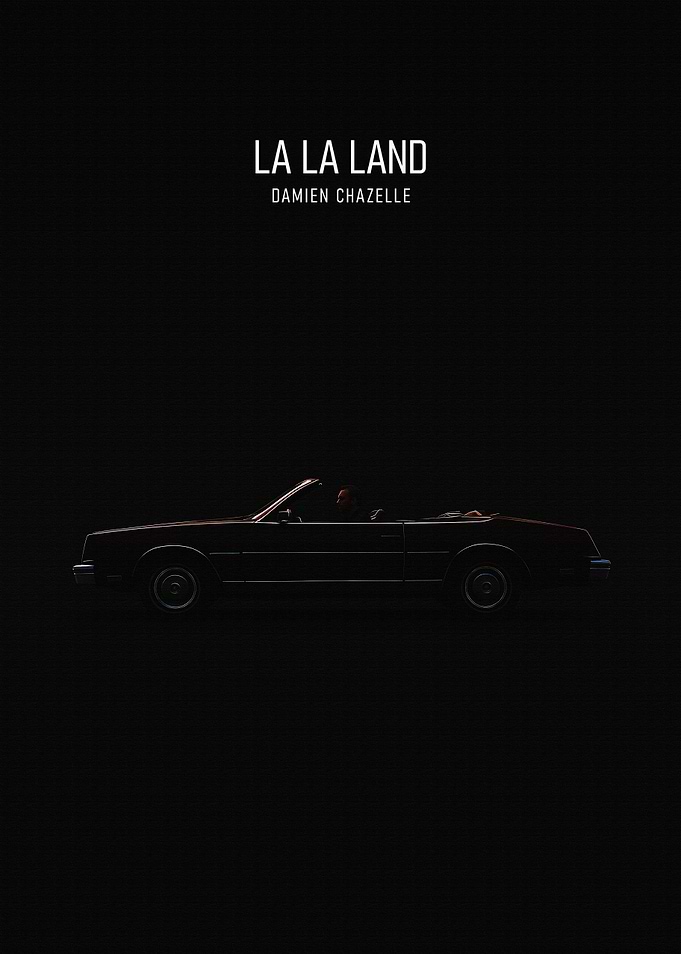 La La Land Movie Poster