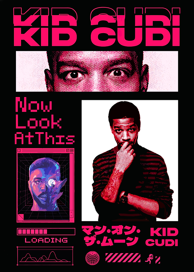 Kid Cudi Album Art