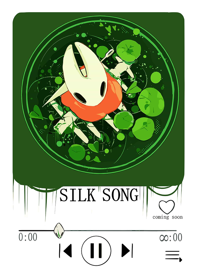 Hollow Knight: Silksong Music Player