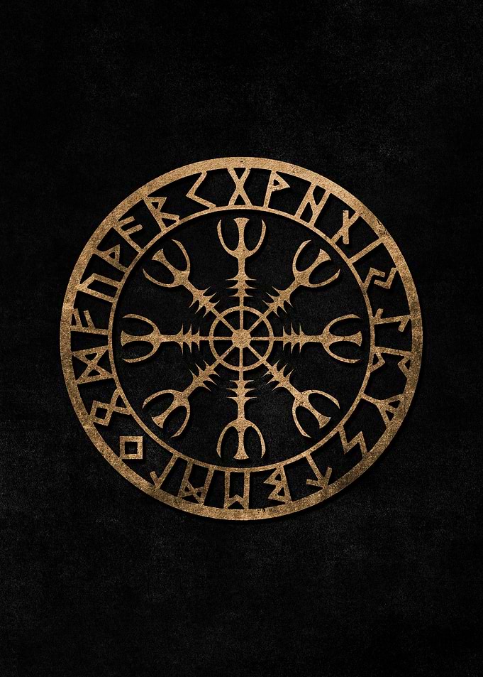 Helm of Awe Viking Symbol