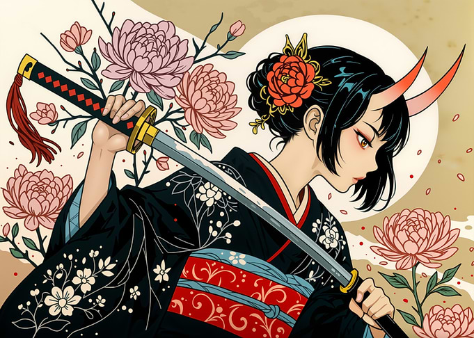 Peony Demon