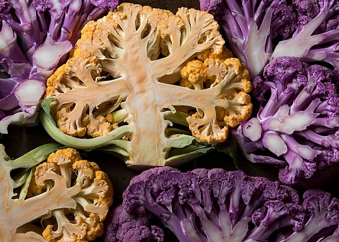 Colorful Cauliflower