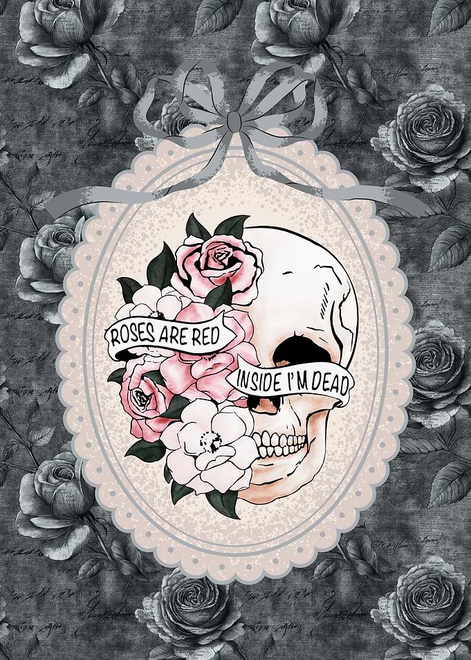 Roses are Red Skull