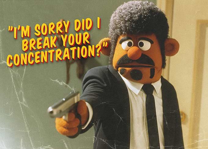 Muppet Pulp Fiction