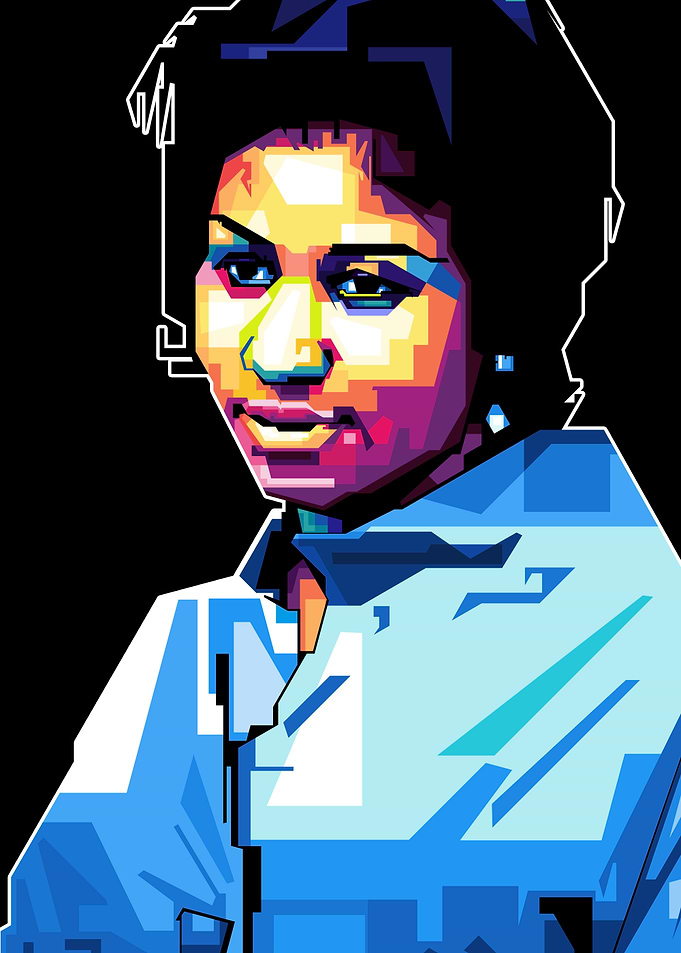 Aretha Franklin Pop Art