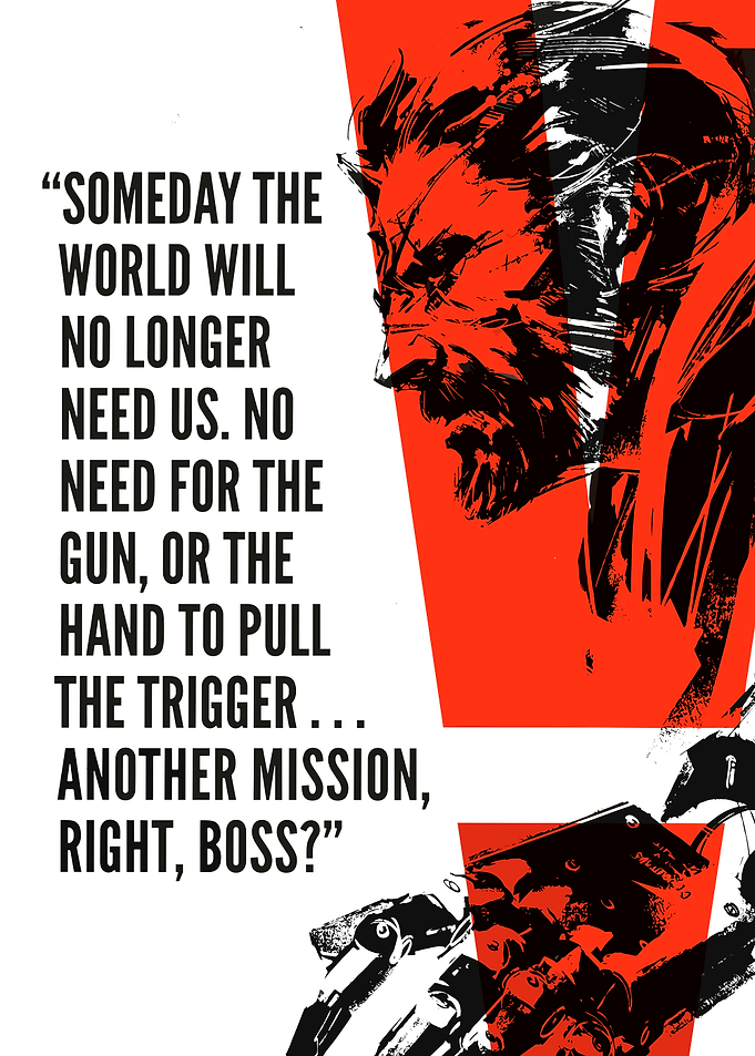 Metal Gear Solid V