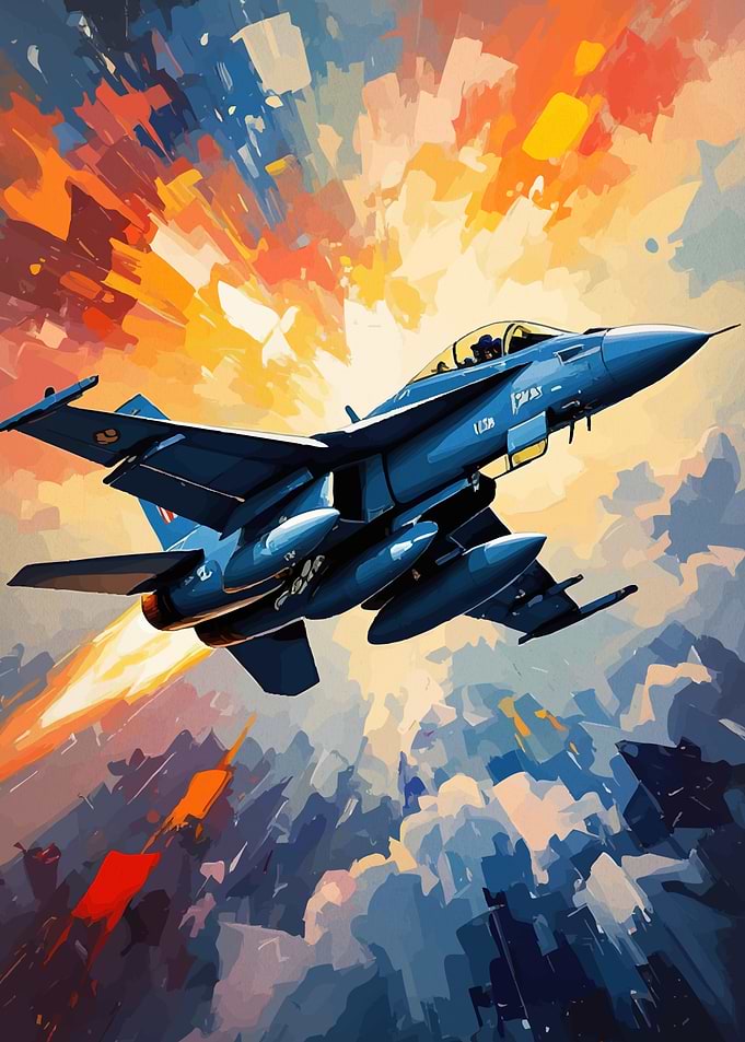 Fighter Jet Flight