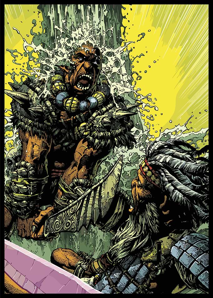Fantasy Apocalypse Battle