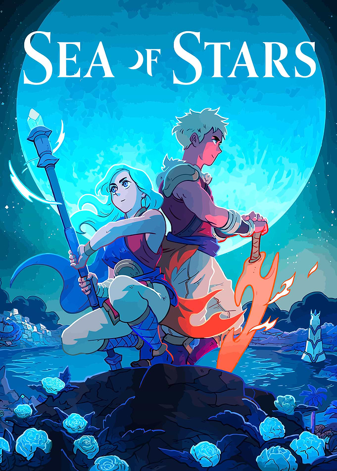 Sea of Stars Game Cover Art