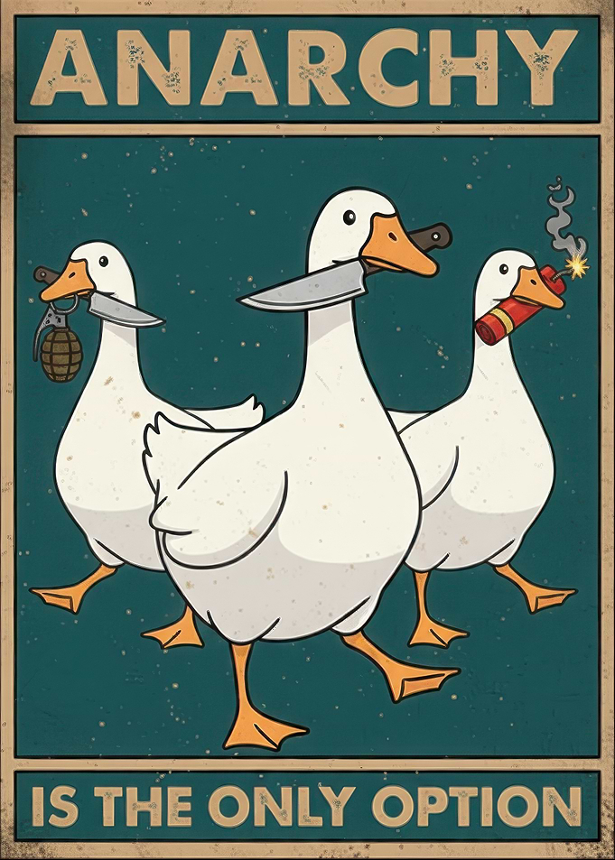 Anarchy Geese