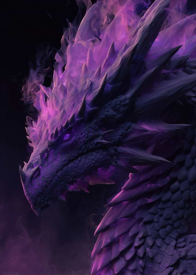 Purple Dragon
