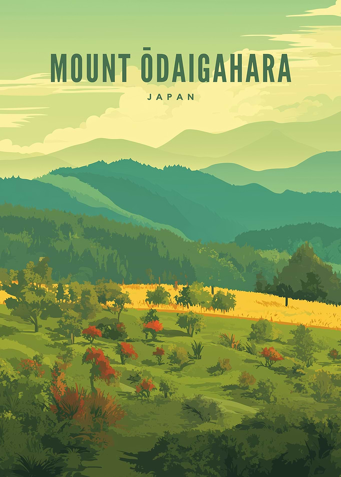 Mount Odaigahara