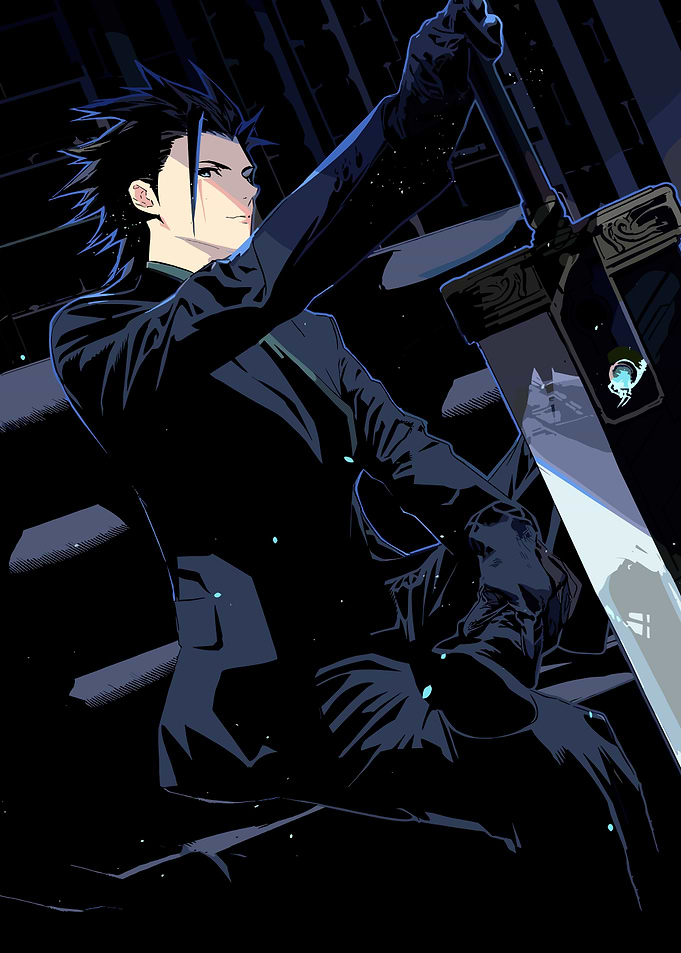 Zack Fair Final Fantasy VII