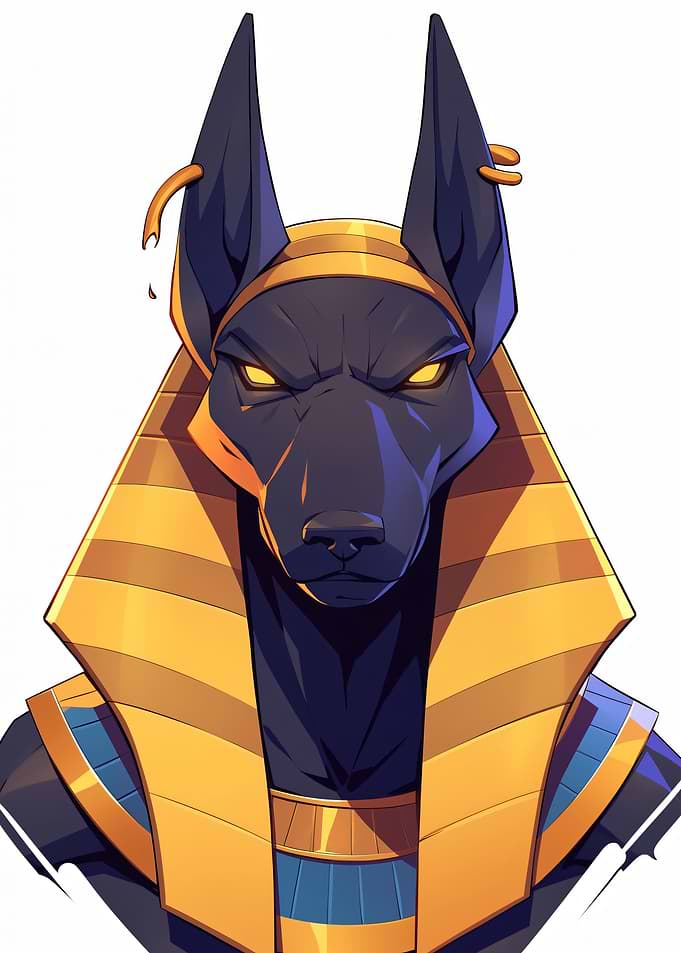 Anubis Portrait