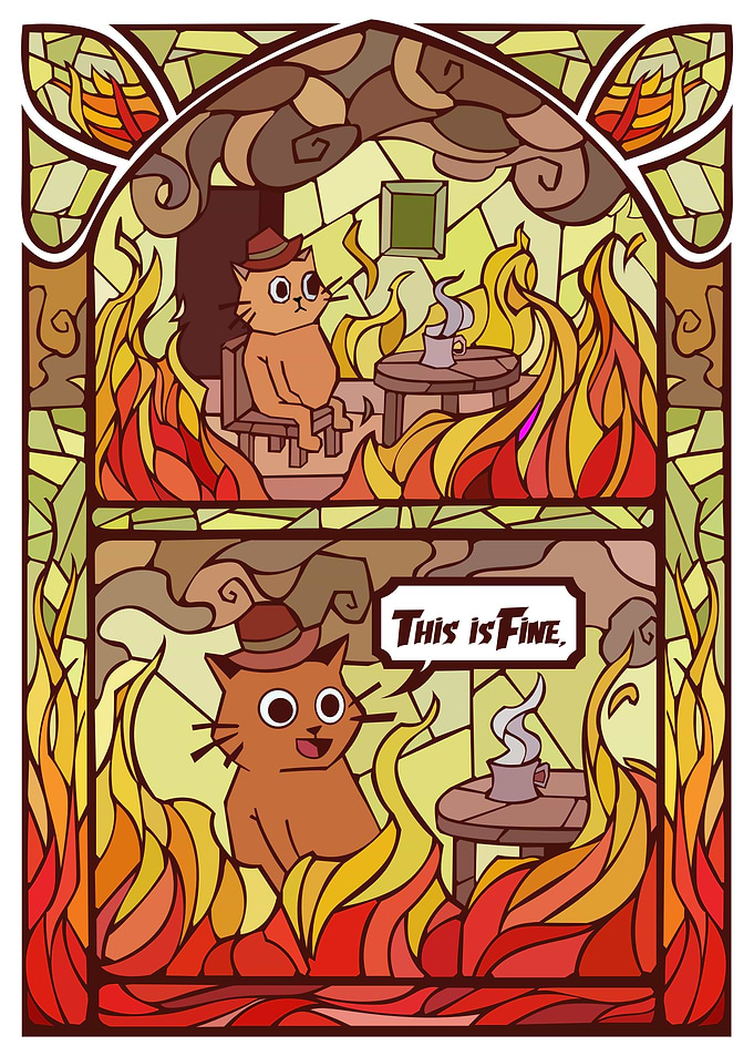 This is Fine Stained Glass