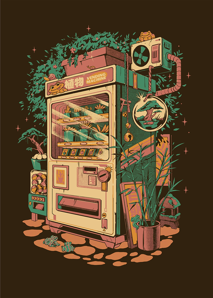 Plants Vending Machine