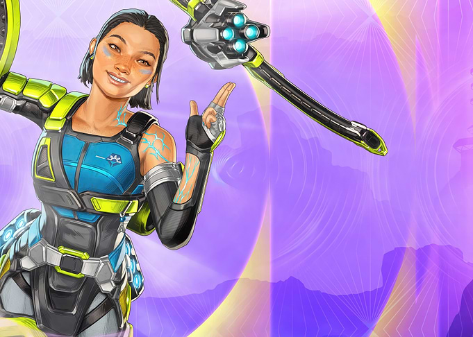 Conduit Apex Legends Fanart