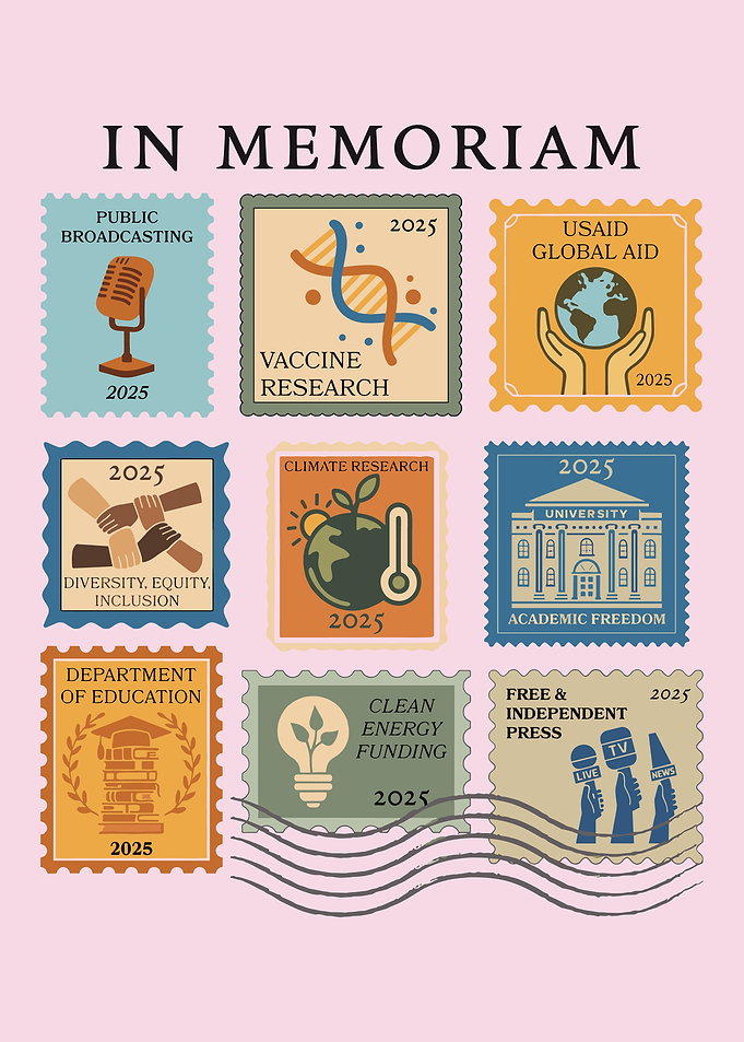 In Memoriam: Symbolic Stamp Collection