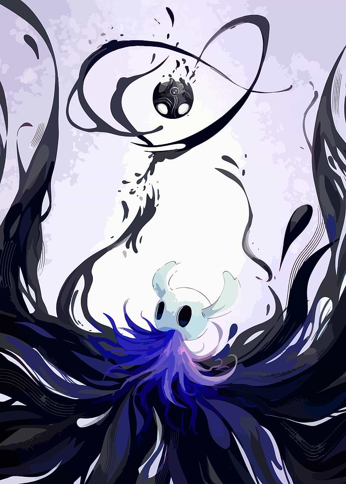Hollow Knight Digital Art