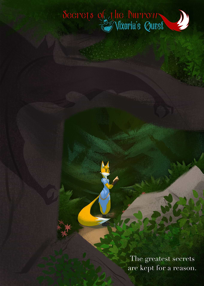 Vixoria's Quest: Secrets of the Burrow - Poster 3