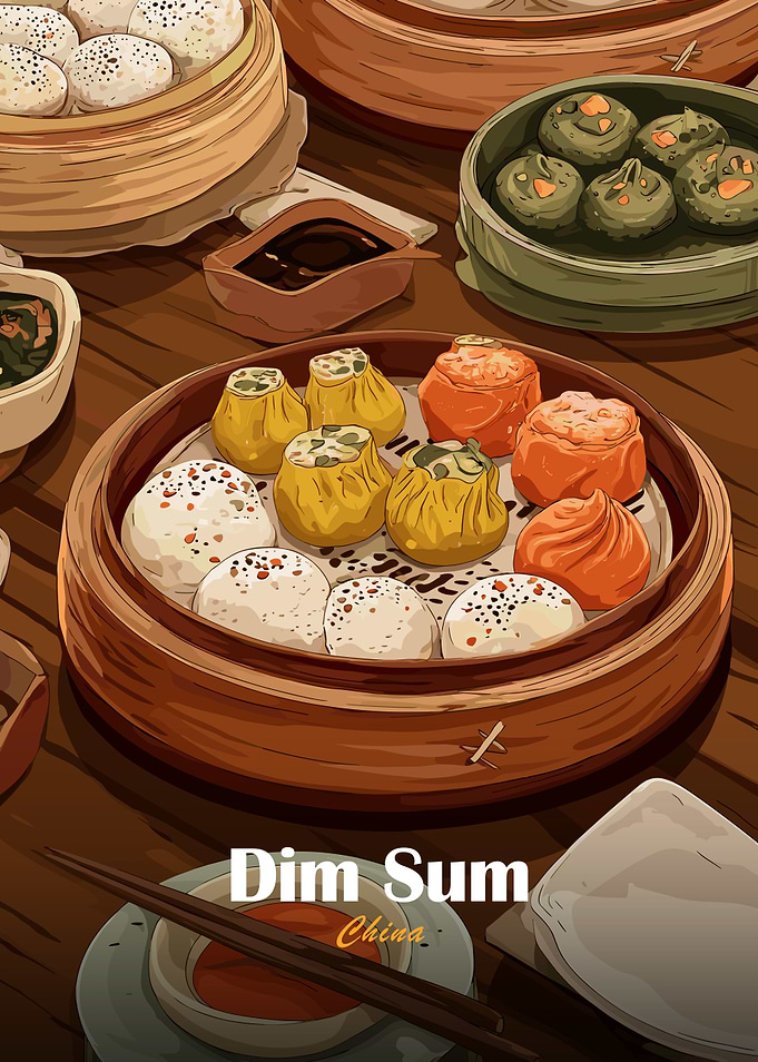 Dim Sum Feast