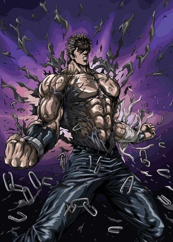 Kenshiro Breaking Chains