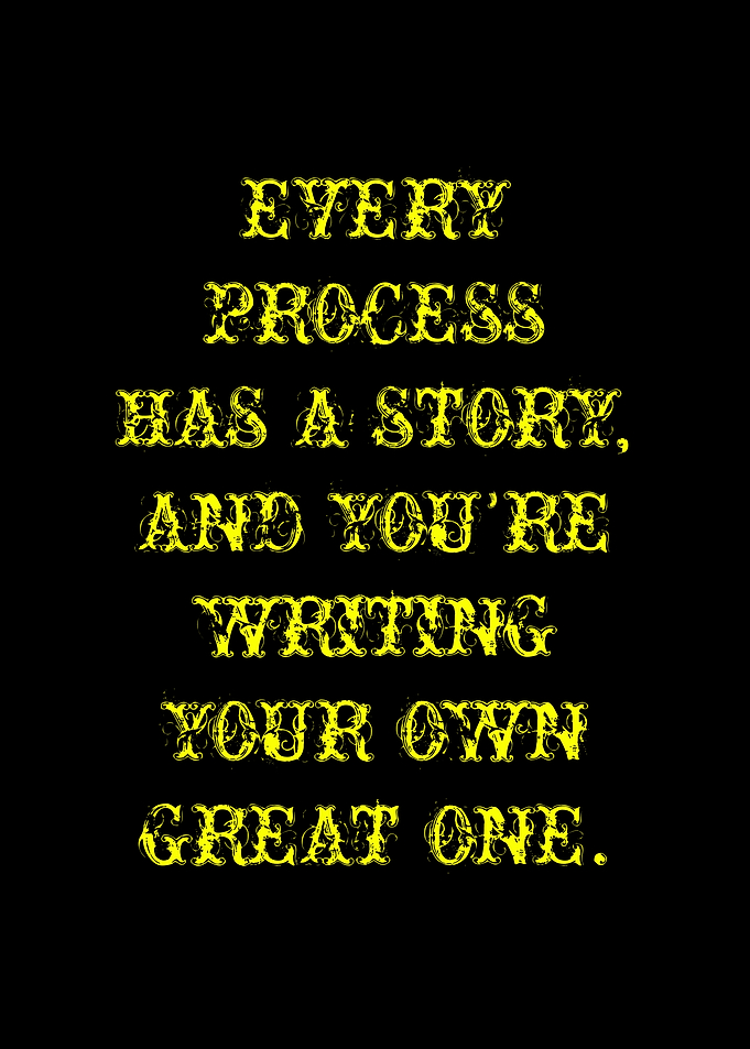 Inspirational Quote: Writing Your Story