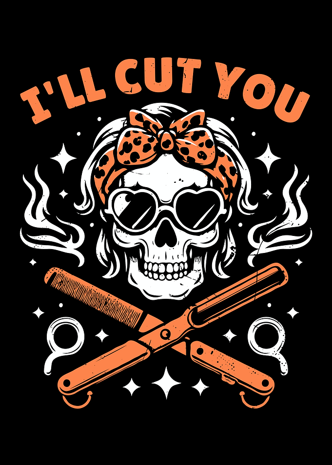 I'll Cut You Skull Barber