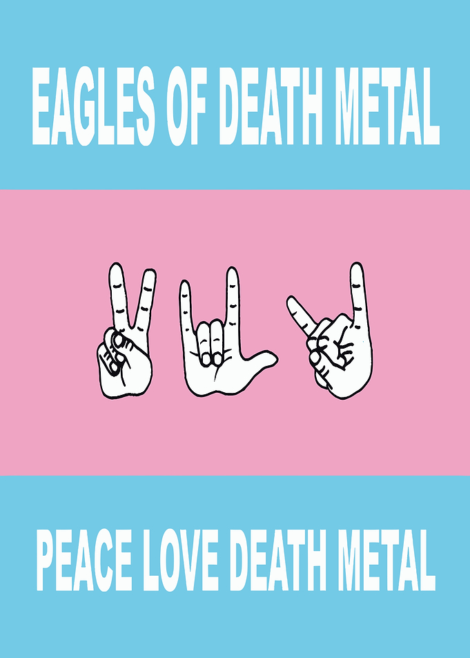 Eagles of Death Metal Peace Love