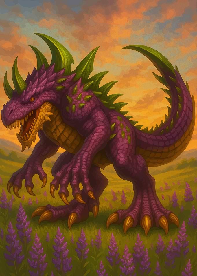 Purple Dragon Field