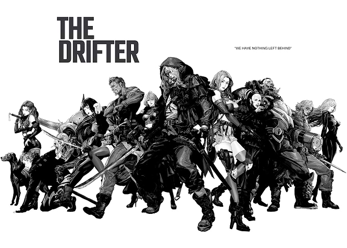 The Drifter: Group of Characters