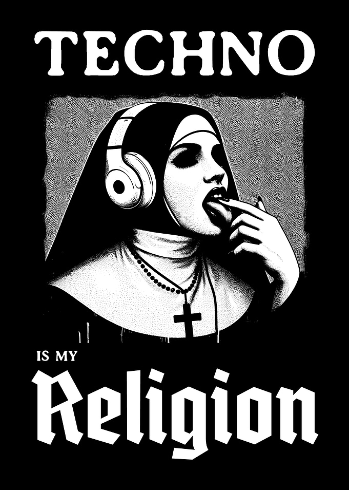 Techno is my Religion