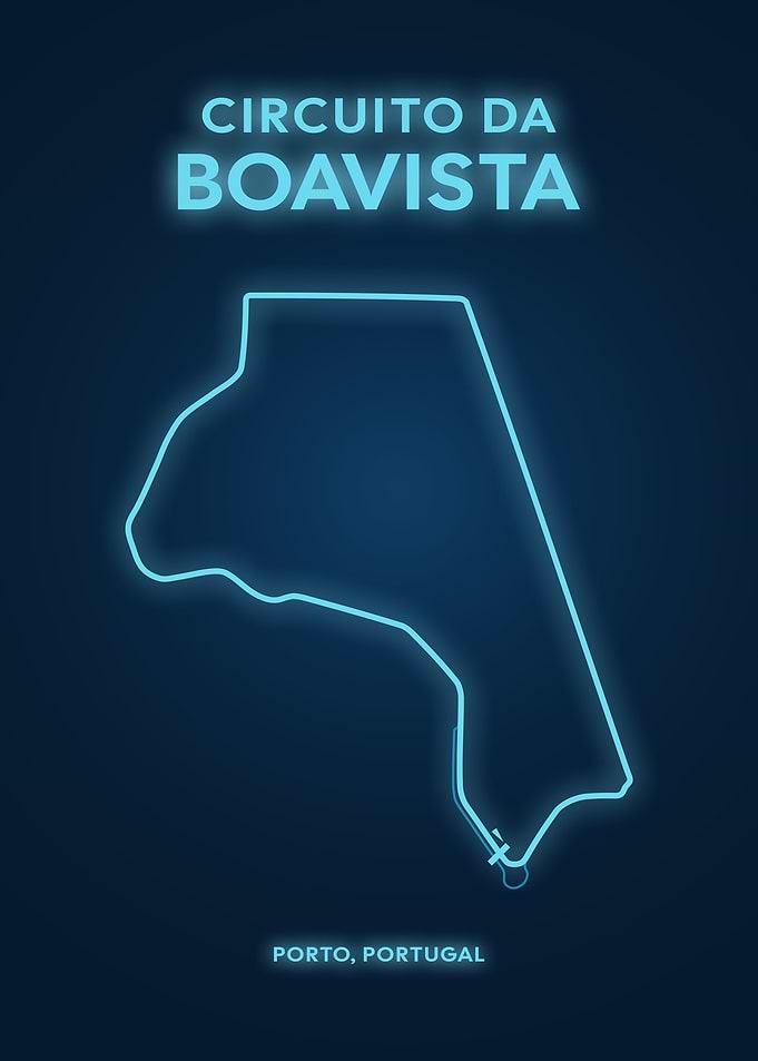 Circuito da Boavista Race Track Map