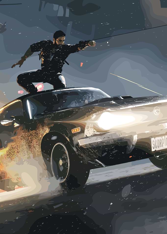 Just Cause 4 game
