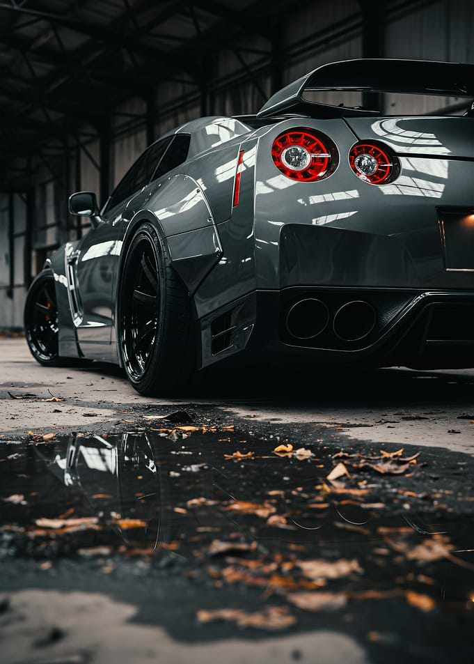 Sport Car Indoor Showcase - Artificial Series 03