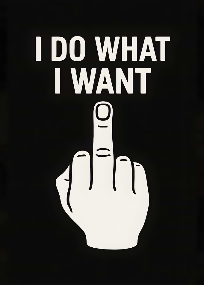 I Do What I Want