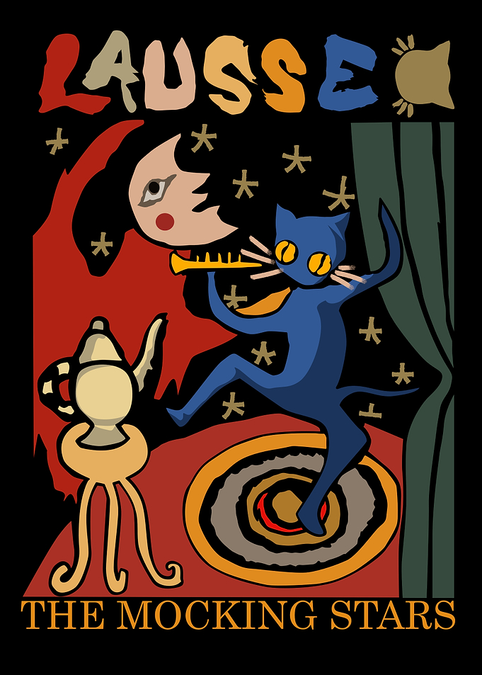 LAUSSE THE CAT The Mocking Stars
