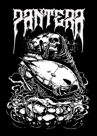 Pantera Grim Reaper Atomic Bomb
