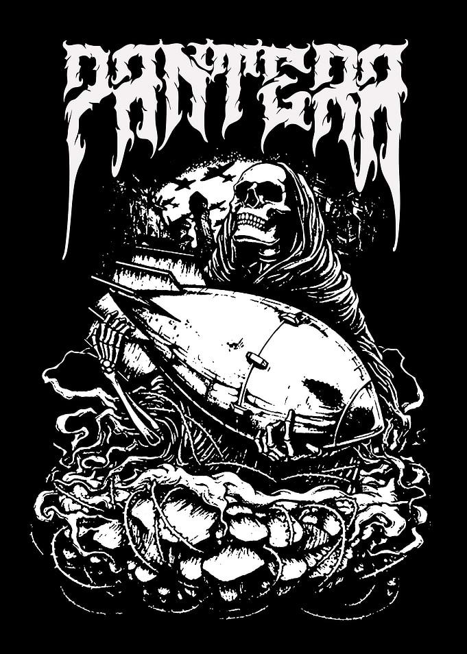 Pantera Grim Reaper Atomic Bomb