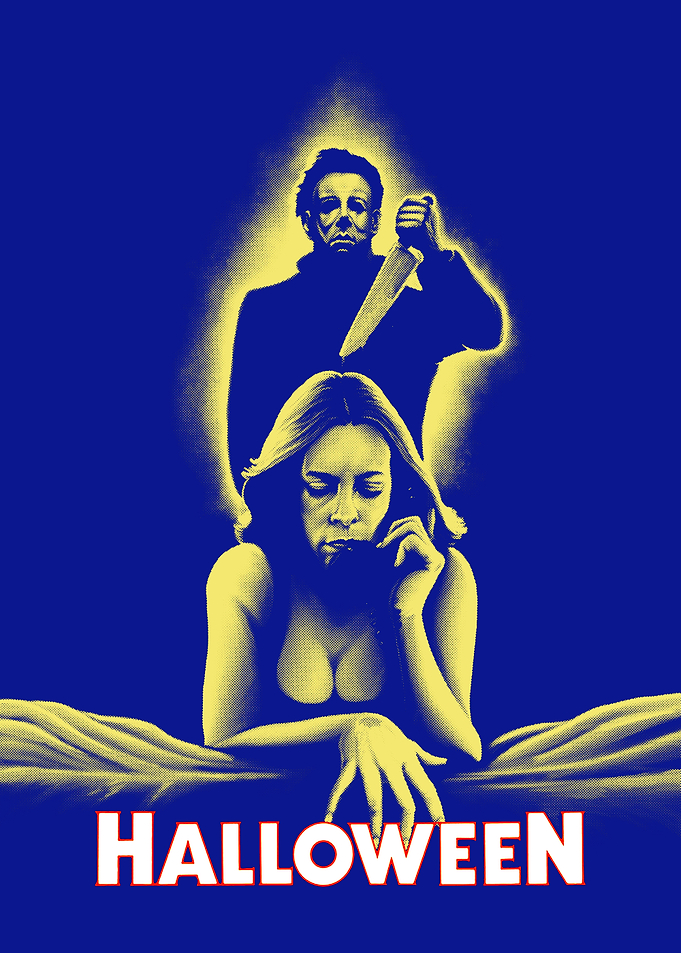 Halloween Movie Poster Art