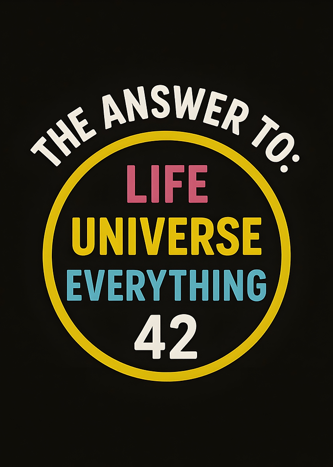 The Answer to Life, Universe, Everything